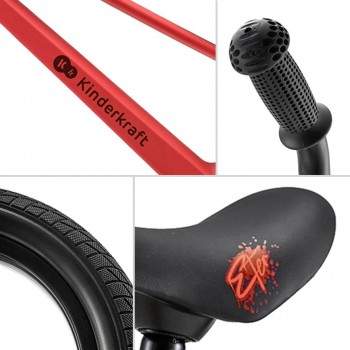 KINDERKRAFT Odrážadlo Eter Red