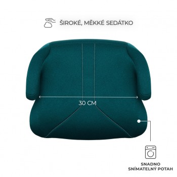 KINDERKRAFT Podsedák I-Boost 2 (125–150 cm) Green