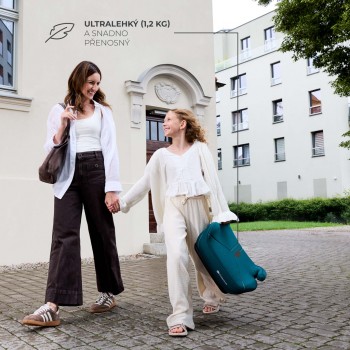 KINDERKRAFT Podsedák I-Boost 2 (125–150 cm) Grey