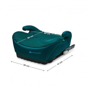 KINDERKRAFT Podsedák I-Boost 2 Pro (125–150 cm) Green