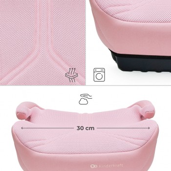 KINDERKRAFT Podsedák I-Boost 2 Pro (125–150 cm) Pink