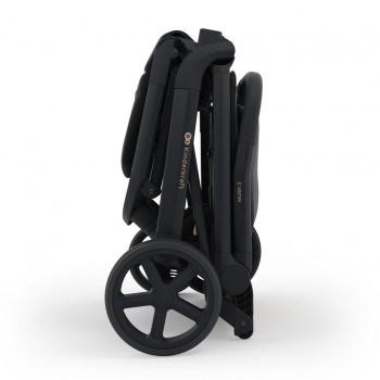 KINDERKRAFT SELECT Kočík športový Nubi 3 Midnight Black