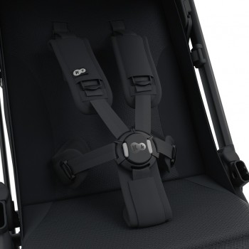 KINDERKRAFT SELECT Kočík športový Nubi 3 Midnight Black