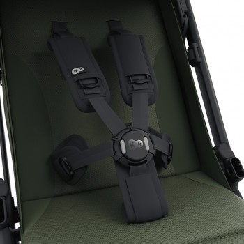 KINDERKRAFT SELECT Kočík športový Nubi 3 Mystic Green