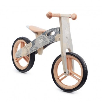 KINDERKRAFT SELECT Odrážadlo Runner Nature Grey, Premium