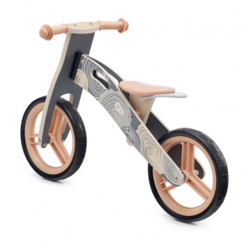 KINDERKRAFT SELECT Odrážadlo Runner Nature Grey, Premium
