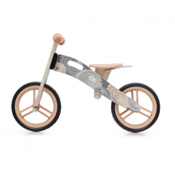 KINDERKRAFT SELECT Odrážadlo Runner Nature Grey, Premium