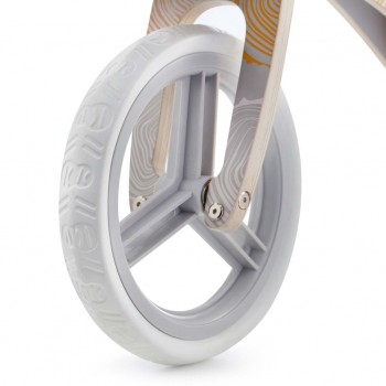KINDERKRAFT SELECT Odrážadlo Runner Nature Grey, Premium