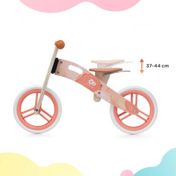KINDERKRAFT SELECT Odrážadlo Runner Nature Grey, Premium