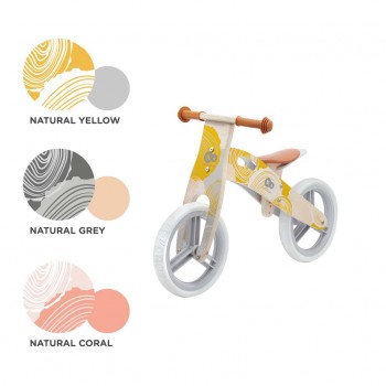 KINDERKRAFT SELECT Odrážadlo Runner Nature Grey, Premium
