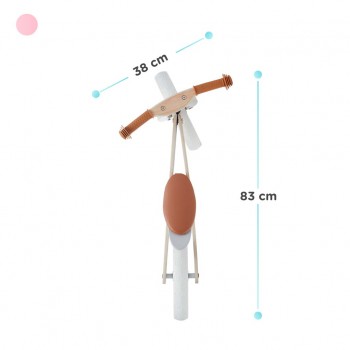 KINDERKRAFT SELECT Odrážadlo Runner Nature Grey, Premium
