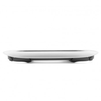 KINDERKRAFT Stolík prebaľovací s vaničkou Bubbly Grey