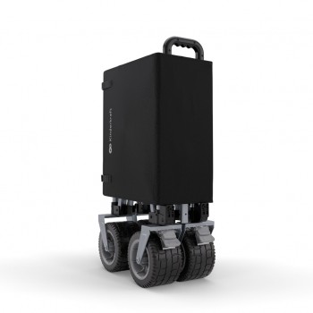 KINDERKRAFT Vozík prepravný skladací Wagon Rollster Black