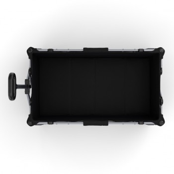 KINDERKRAFT Vozík prepravný skladací Wagon Rollster Black