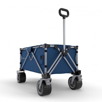 KINDERKRAFT Vozík prepravný skladací Wagon Rollster Blue