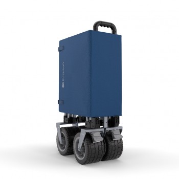 KINDERKRAFT Vozík prepravný skladací Wagon Rollster Blue