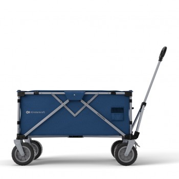 KINDERKRAFT Vozík prepravný skladací Wagon Rollster Blue