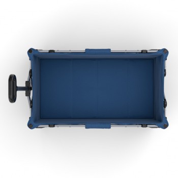 KINDERKRAFT Vozík prepravný skladací Wagon Rollster Blue