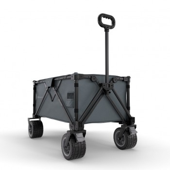 KINDERKRAFT Vozík prepravný skladací Wagon Rollster Grey