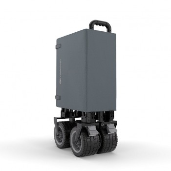 KINDERKRAFT Vozík prepravný skladací Wagon Rollster Grey