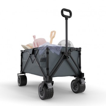 KINDERKRAFT Vozík prepravný skladací Wagon Rollster Grey
