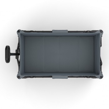 KINDERKRAFT Vozík prepravný skladací Wagon Rollster Grey