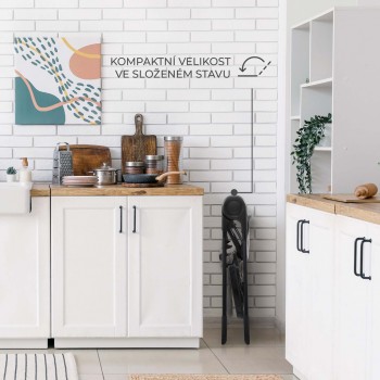 KINDERKRAFT Stolička jedálenská Binci Grey