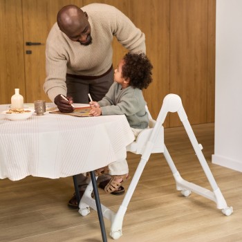 KINDERKRAFT Stolička jedálenská Tulo Beige