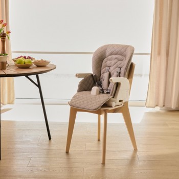 KINDERKRAFT Stolička jedálenská Tulo Beige