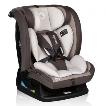 LIONELO Autosedačka Aart i-Size (40-150 cm) Beige Latte