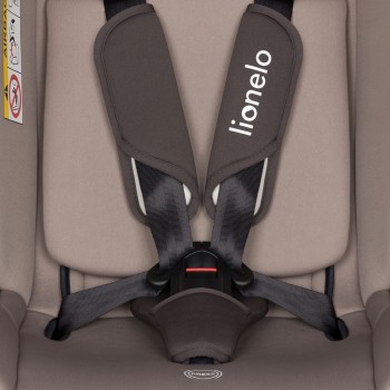LIONELO Autosedačka Aart i-Size (40-150 cm) Beige Latte