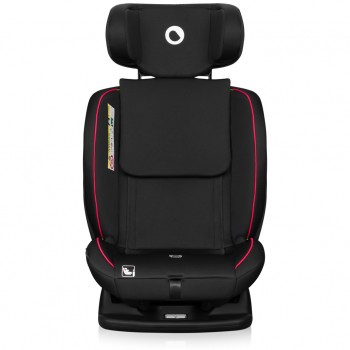 LIONELO Autosedačka Aart i-Size (40-150 cm) Black Carbon Red