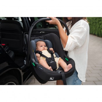 LIONELO Autosedačka Astrid i-Size (40-87 cm) Black Grey