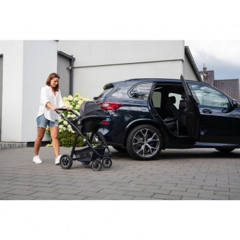 LIONELO Autosedačka Astrid i-Size (40-87 cm) Black Grey