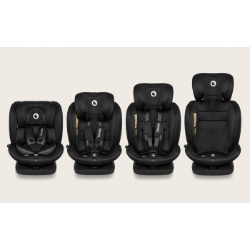 LIONELO Autosedačka Bastiaan i-Size (40-150 cm) Black Carbon