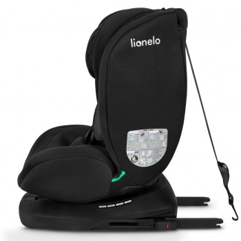 LIONELO Autosedačka Bastiaan i-Size (40-150 cm) Black Carbon