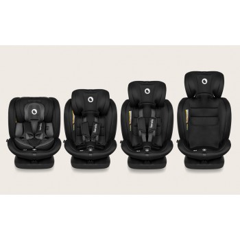LIONELO Autosedačka Bastiaan i-Size (40-150 cm) Black Grey