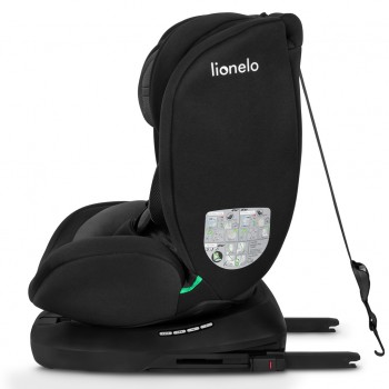 LIONELO Autosedačka Bastiaan i-Size (40-150 cm) Black Grey