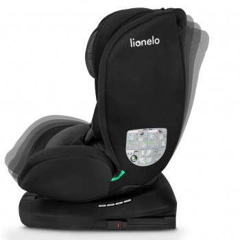 LIONELO Autosedačka Bastiaan i-Size (40-150 cm) Black Grey