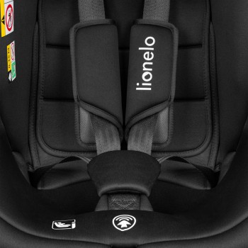 LIONELO Autosedačka Bastiaan i-Size (40-150 cm) Black Grey