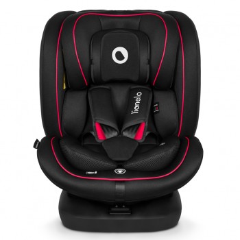 LIONELO Autosedačka Bastiaan i-Size (40-150 cm) Black Red