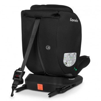 LIONELO Autosedačka Bastiaan i-Size (40-150 cm) Black Red