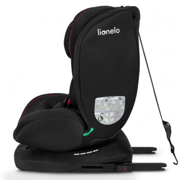 LIONELO Autosedačka Bastiaan i-Size (40-150 cm) Black Red