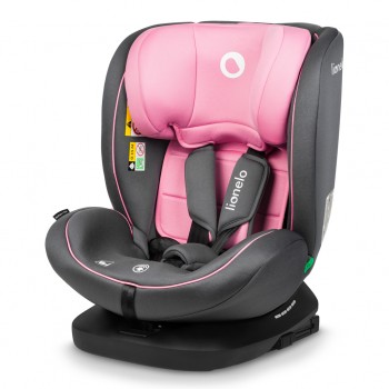 LIONELO Autosedačka Bastiaan i-Size (40-150 cm) Pink Baby