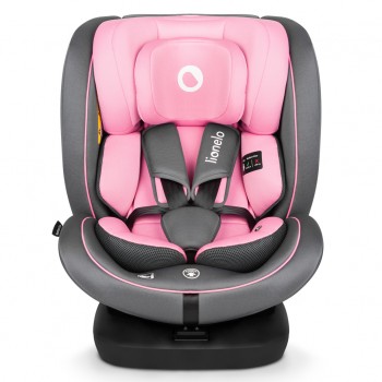 LIONELO Autosedačka Bastiaan i-Size (40-150 cm) Pink Baby