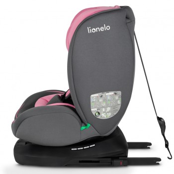 LIONELO Autosedačka Bastiaan i-Size (40-150 cm) Pink Baby