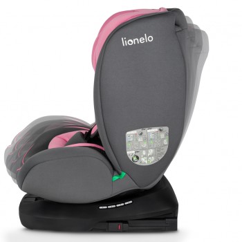 LIONELO Autosedačka Bastiaan i-Size (40-150 cm) Pink Baby