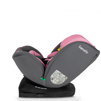 LIONELO Autosedačka Bastiaan i-Size (40-150 cm) Pink Baby