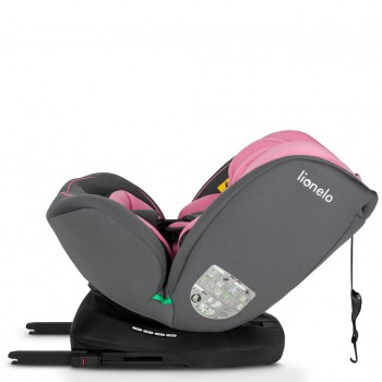 LIONELO Autosedačka Bastiaan i-Size (40-150 cm) Pink Baby