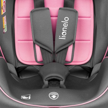 LIONELO Autosedačka Bastiaan i-Size (40-150 cm) Pink Baby